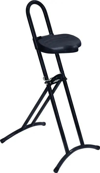 Stehhilfe Integralschaum Sitz-H.610-860mm STA schwarz Lotz Preis Gesenkt