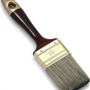 Sonderaktion Lasurpinsel 4 Zoll 100mm dunkle Mischb.MS Handwerker NÖLLE VE: 12 Stück