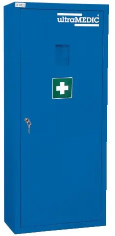 Sofort Bestellen Verbandschrank ultraLOCKER "1710", ohne Inhalt, blau