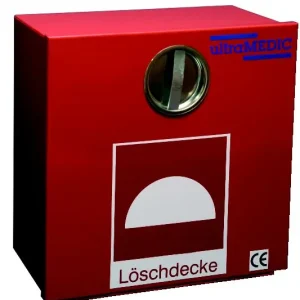 Rabatt Löschdeckenbehälter ultraFIREBOX, ohne Inhalt, rot