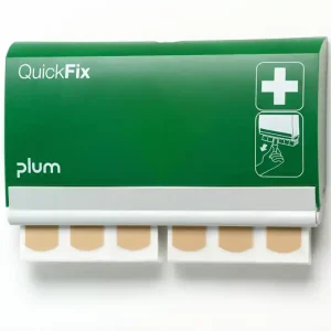 Sichere Zahlung Pflasterspender QuickFix