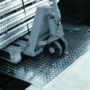 Mauderer Mobiles Ladeblech VB 100/7 Nur Heute