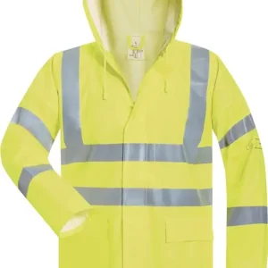 Preisknaller Multinorm-Regenjacke Reinhold Gr.XXXL gelb NORWAY