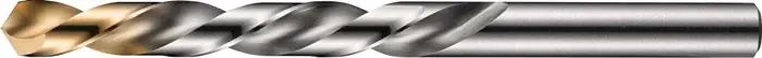 Neuheit Spiralbohrer DIN 338 TypN A002 D.8,1mm HSS profilgeschl.TiN Zyl.schaft 4XD VE: 10 Stück
