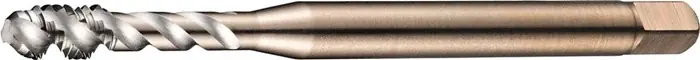 Maschinengewindebohrer DIN 371C EX006H M5x0,8mm HSS-E-PM Blank 2,5xD 6H DORMER Preisreduziert