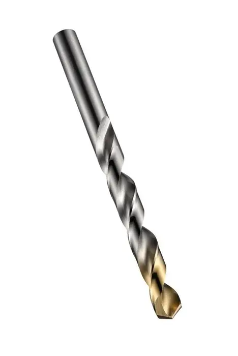Preis Gesenkt Spiralbohrer DIN 338 TypN A002 D.13/64 " HSS profilgeschl.Blank/TiN Zyl.schaft VE: 10 Stück