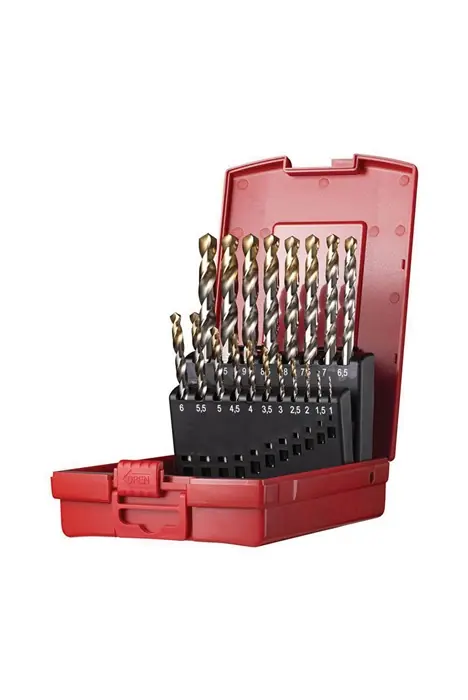 Direkt Vom Hersteller Spiralbohrersatz A095 DIN 338 TypN D.1-10x0,5mm HSS 19tlg.Ku.-Kass.DORMER