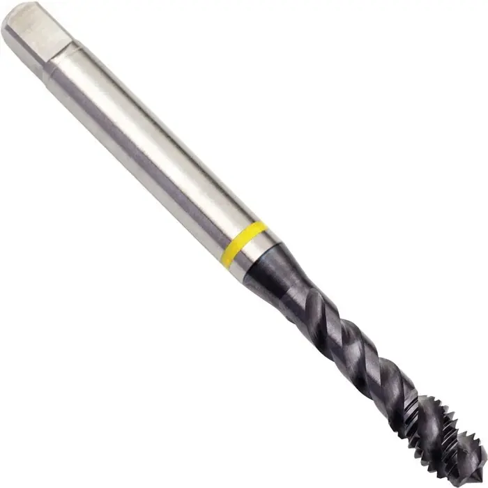 Echt Maschinengewindebohrer DIN 376C E412 M12x1.75mm HSS-E-PM TiAlN/Top-beschichtet