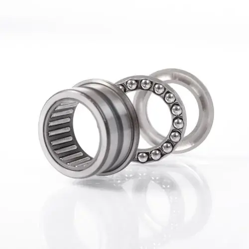 Echt Nadel-Axialkugellager NKX12 ID 12mm AD 21mm Breite23mm -20 b.+120GradC INA