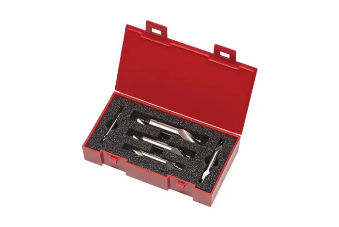 Neue Kollektion Zentrierbohrersatz A296 5-tlg.1/2/2,5/3,15/4mm 118Grad Nr.200 DORMER