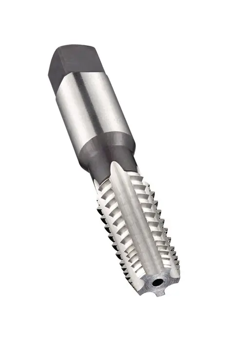 Maschinengewindebohrer ANSI B94.9C E711 NPT 3/8 Zollx18 HSS Blank 1,5XD Normal Super-Preis
