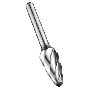 Frässtift D.9,6mm RBF Kopf-L. 19mm HM Blank Neuheit
