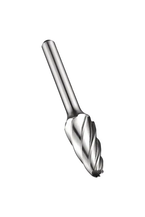 Frässtift D.9,6mm RBF Kopf-L. 19mm HM Blank Neuheit
