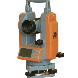 Preiswert Nedo Elektronischer Theodolit ET-5 - mit optischem Lot oder Laser Lot