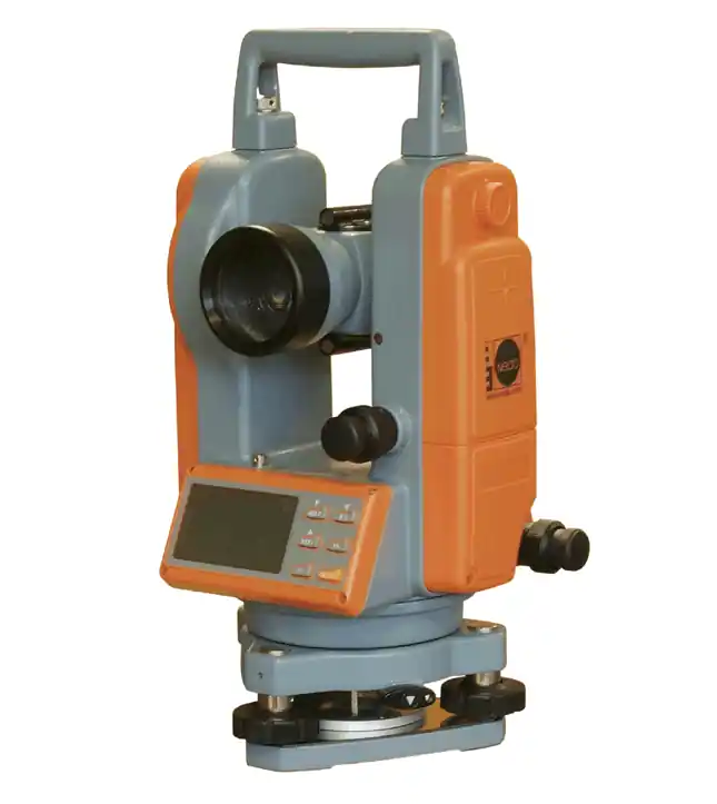 Preiswert Nedo Elektronischer Theodolit ET-5 - mit optischem Lot oder Laser Lot