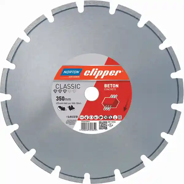 Highlight Norton Clipper Diamantscheibe Classic Beton