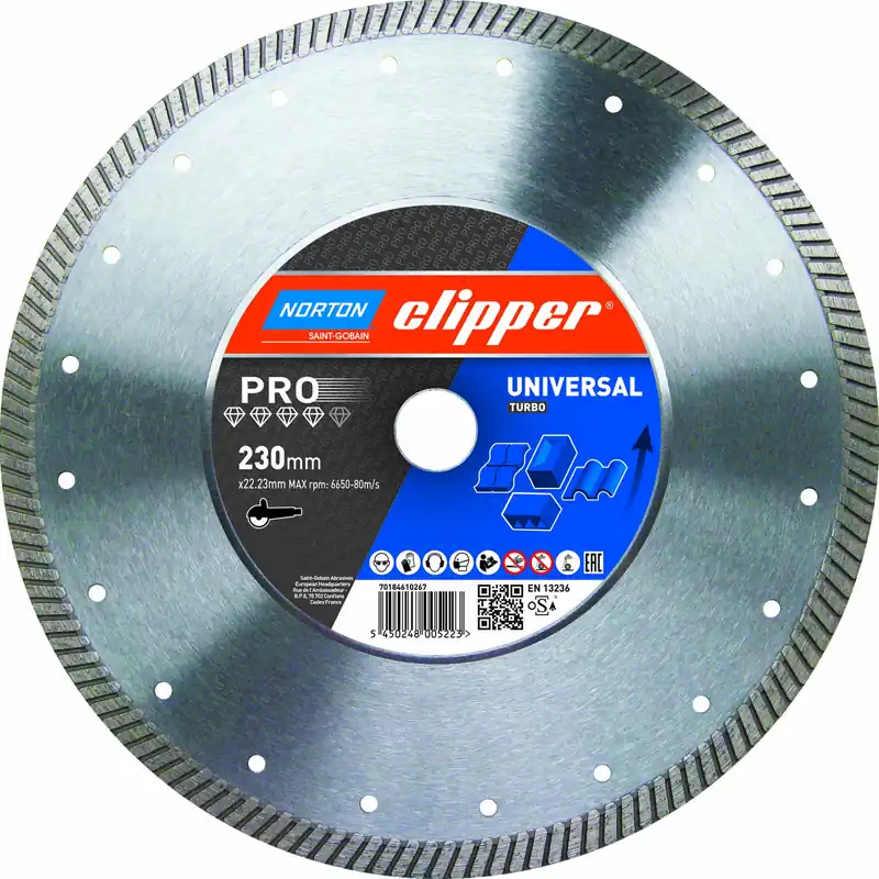 Sichere Zahlung Norton Clipper Diamantscheibe Pro Universal Turbo