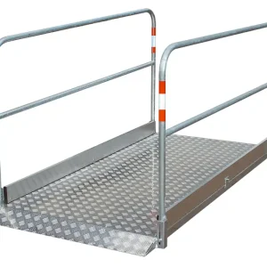 Zertifiziert Grabenbrücke aus Aluminium