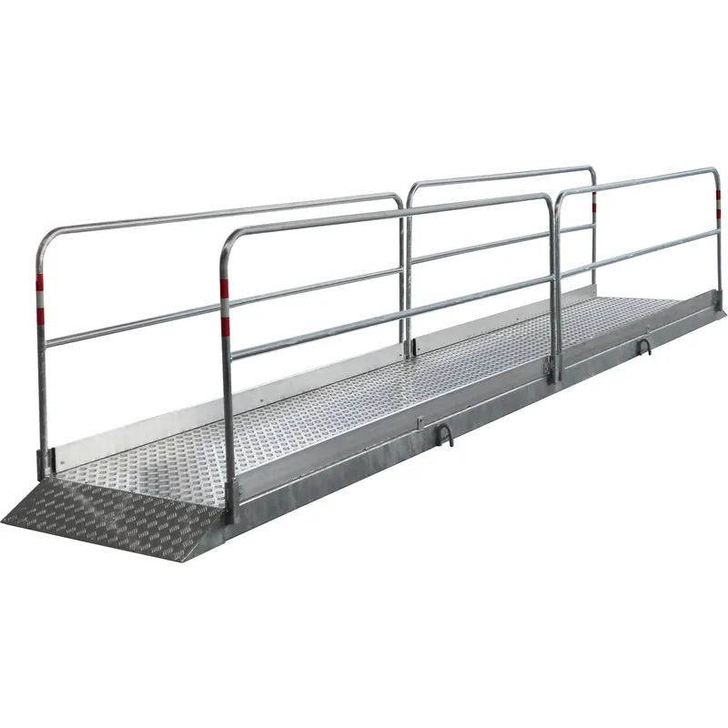 Sonderangebot Grabenbrücke aus Aluminium