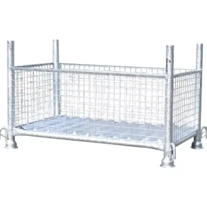 Sonderangebot Gitterboxpalette 143 x 87 cm