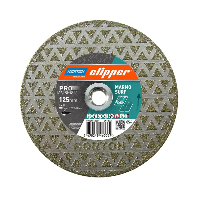 Norton Clipper Diamantscheibe Pro Marmo Surf Versand Am Gleichen Tag