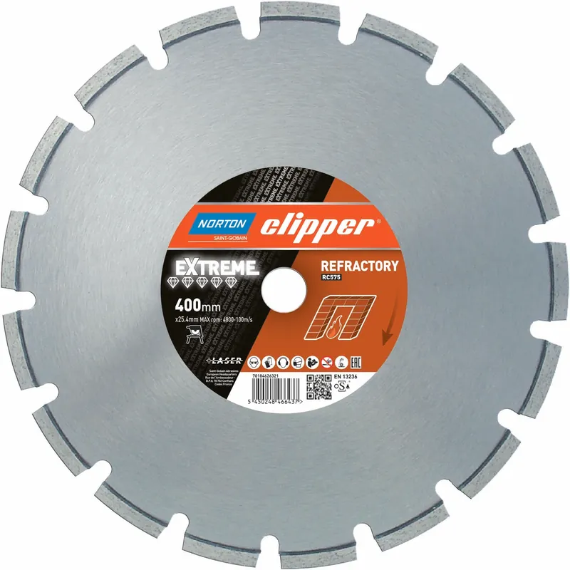 Norton Clipper Diamantscheibe Extreme RC575 Garantierte Lieferung
