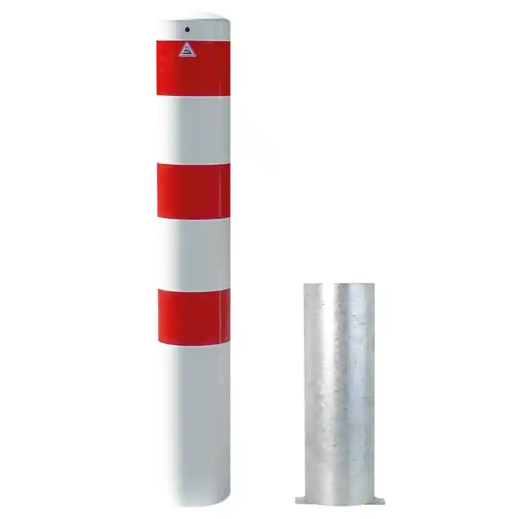 Sonderangebot Stahlrohrpoller Ø 193 mm, herausnehmbar ohne Verschluss