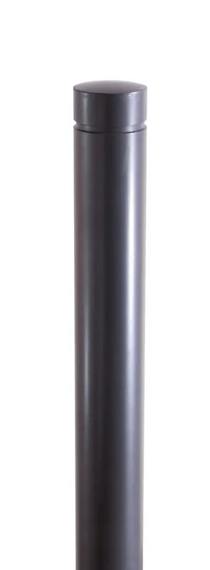 Aluminiumpoller Ø 100 mm, anthrazit Neue Ware