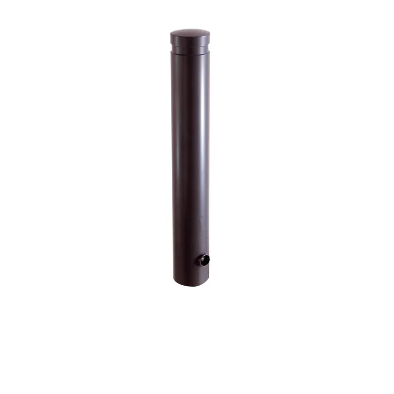 Neue Ware Aluminiumpoller Ø 120 mm, 900 mm, anthrazit