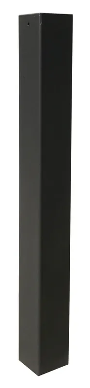 Stilpoller 100 x 100 mm, Bauhausstil - anthrazit Versand Am Gleichen Tag