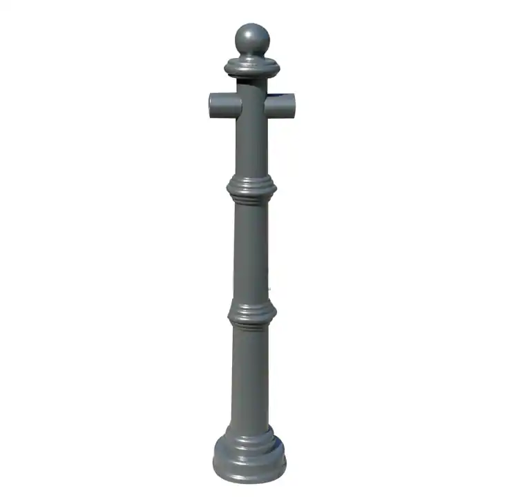 Preisreduziert Stilpfosten Schutzgeländer aus Aluminium, für Oberholm
