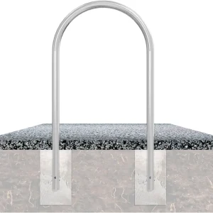 Nur Für Kurze Zeit Rundbügel Ø 48 mm, 650 x 1200 mm, zum Einbetonieren