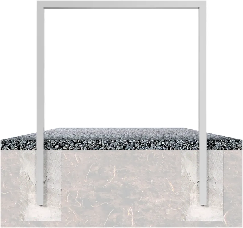 Fahrradanlehnbügel 60 x 40 mm ohne Querholm Top-Seller