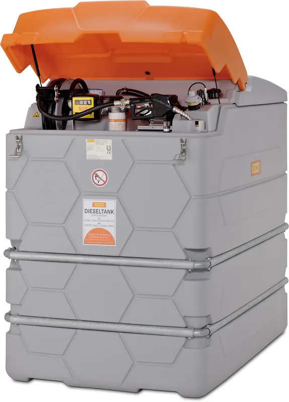 CEMO CUBE stationäre Diesel-Tankanlage Direkt Vom Hersteller
