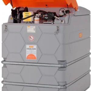 Abverkauf CEMO CUBE Diesel-Tankanlage mit Tankdatenerfassungssystem CMO