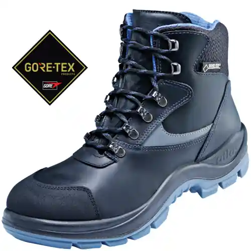 Nur Heute Atlas knöchelhoher Sicherheitsschuh GTX 565 XP blueline, W14 ESD S3