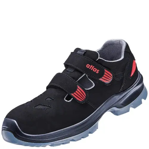 Atlas Sandale SL 36 red 2.0, W12 ESD Solange Der Vorrat Reicht