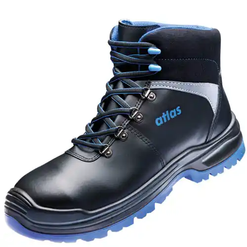 Direkt Vom Hersteller Atlas knöchelhoher Sicherheitsschuh SL 525 XP blue 2.0 ESD S3