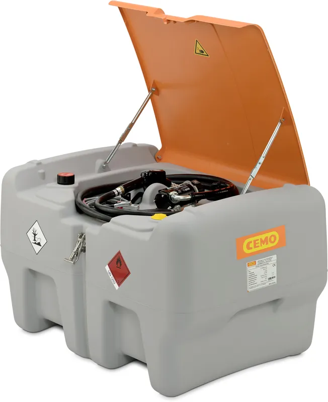 CEMO mobile Tankanlage DT-MOBIL EASY - 440 Liter Mega-Angebot