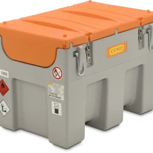 Neuheit CEMO DT-MOBIL EASY Mobile Dieseltankstelle 460 Liter mit ADR-Zulassung