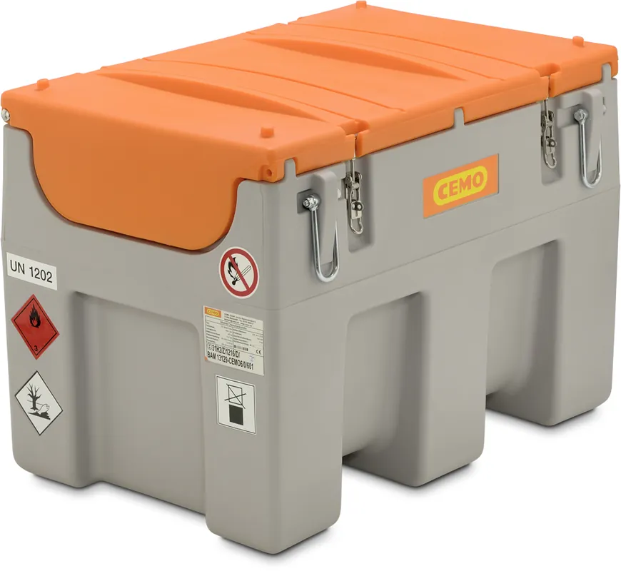 Neuheit CEMO DT-MOBIL EASY Mobile Dieseltankstelle 460 Liter mit ADR-Zulassung