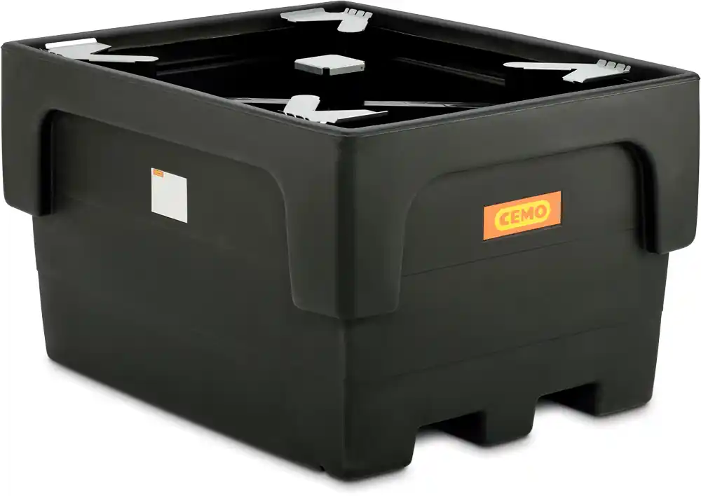 Abverkauf CEMO IBC-Erweiterungswanne 1100/1-PE