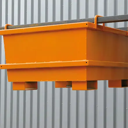 Eichinger Universalcontainer 2031 mit konischen, profilverstärktem Stahlwänden Top-Seller