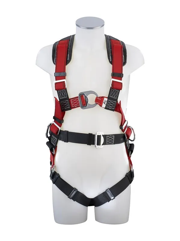 Top-Seller MAS Auffanggurt MAS 60 mit Rücken- und/oder Beinpolsterung optional aus Leder