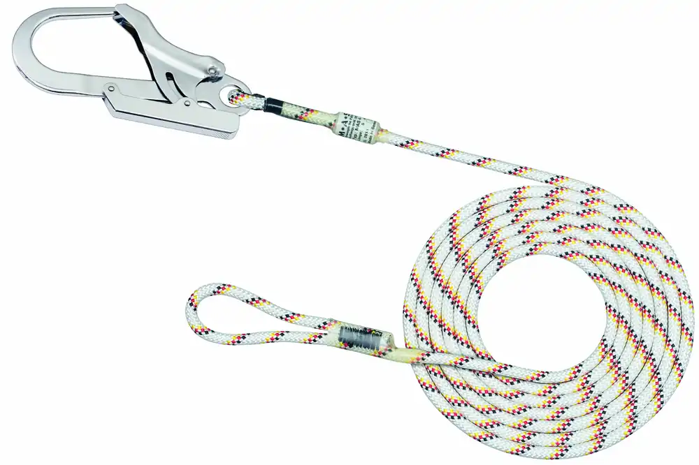 Direkt Vom Hersteller MAS bewegliche Führung mit Kernmantelseil gedrehtes Seil Ø12 Ø16 mm für Auffanggeräte