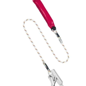Must-Have MAS Bandfalldämpfer-Verbindungsmittel BFD XXL, Kernmantelseil 12 mm mit verschiedenen Haken
