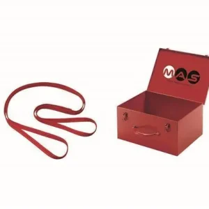 MAS 90 Sicherheitsset 1x Auffanggurt MAS 90 Größe 48-56 1x Auffanggerät MAS 16 1x Anschlagband B2-2 m 1x Gerätekoffer Neue Kollektion