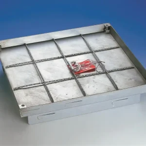 Saisonangebot Schwerbefahrene verfüllbare Schachtabeckung 250 oder 400 kN geruchs- und wasserdicht