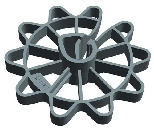 Dinki Ringabstandhalter für Eisen Ø 4-12 mm in verschiedenen Größen Heißes Angebot