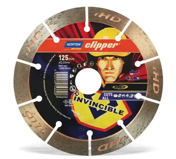 Finale Aktion Norton Clipper Diamantscheibe Mr. Invincible